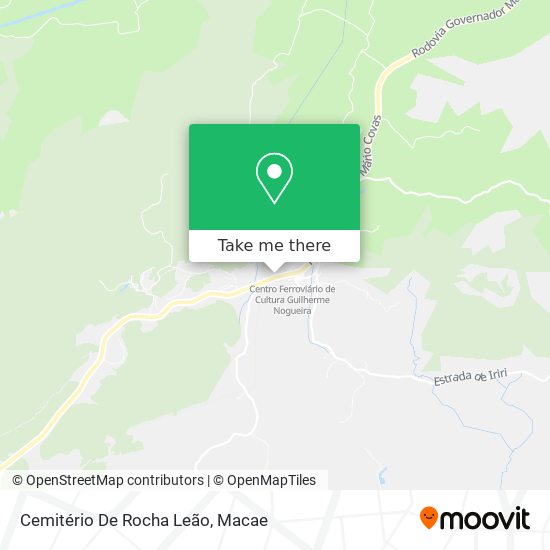 Cemitério De Rocha Leão map