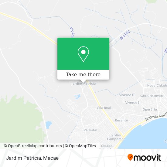 Jardim Patrícia map