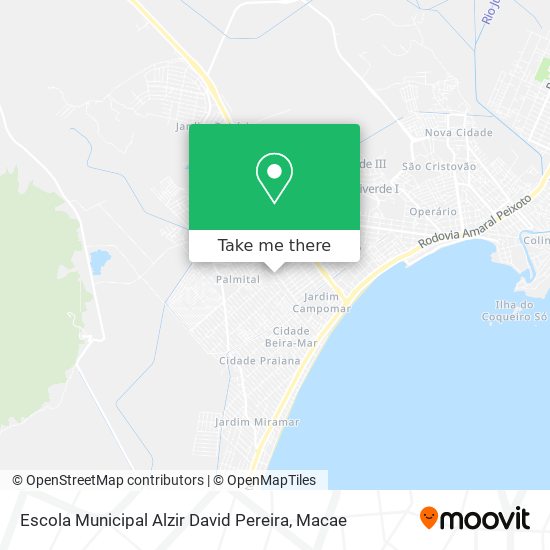 Escola Municipal Alzir David Pereira map
