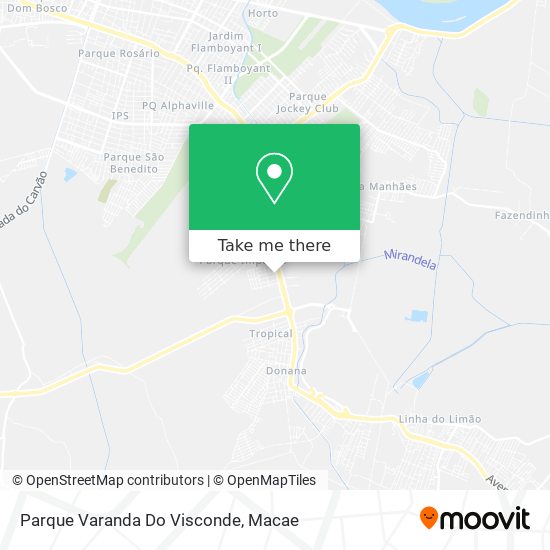 Parque Varanda Do Visconde map
