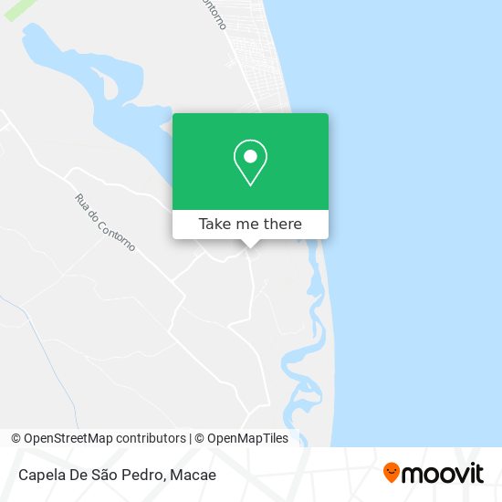 Capela De São Pedro map