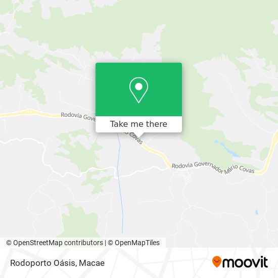 Rodoporto Oásis map