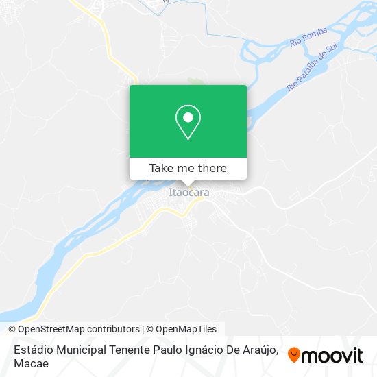 Estádio Municipal Tenente Paulo Ignácio De Araújo map