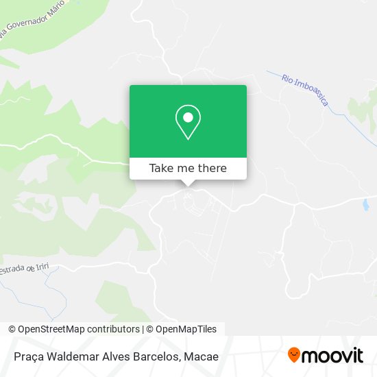 Praça Waldemar Alves Barcelos map