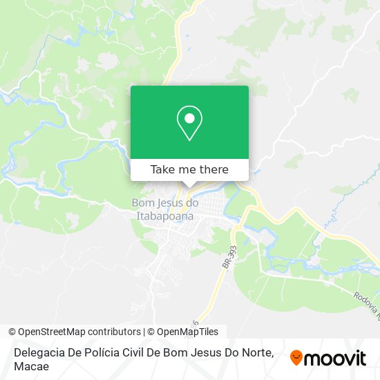Delegacia De Polícia Civil De Bom Jesus Do Norte map
