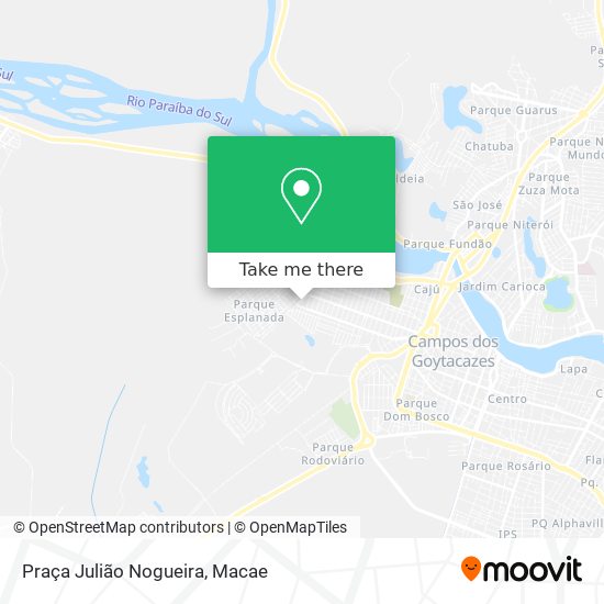 Praça Julião Nogueira map
