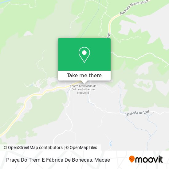 Praça Do Trem E Fábrica De Bonecas map