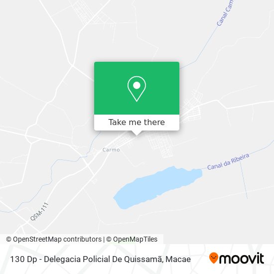 130 Dp - Delegacia Policial De Quissamã map