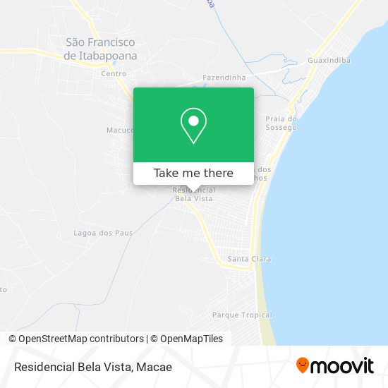 Residencial Bela Vista map