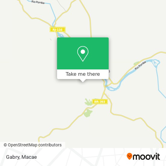 Gabry map