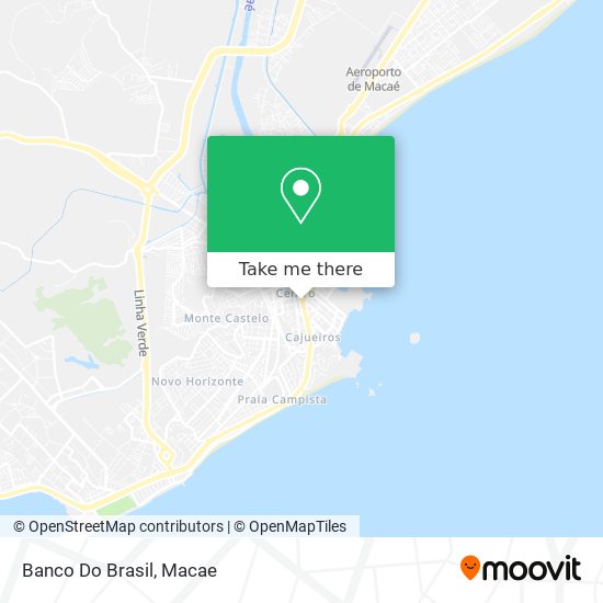 Banco Do Brasil map