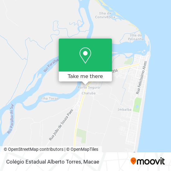Colégio Estadual Alberto Torres map