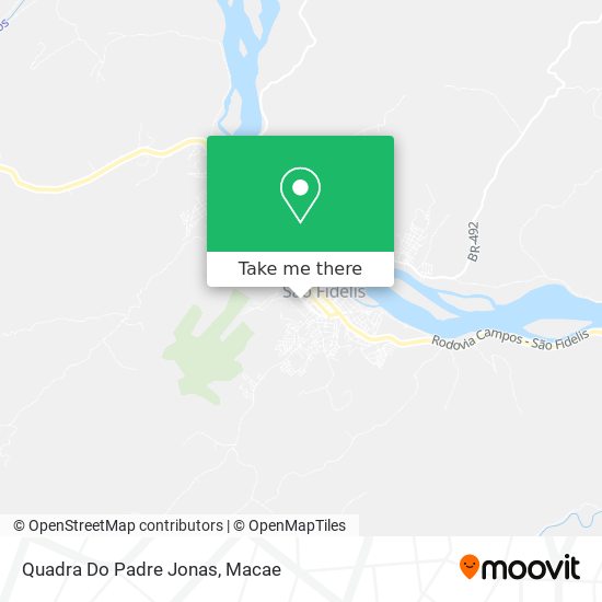 Quadra Do Padre Jonas map