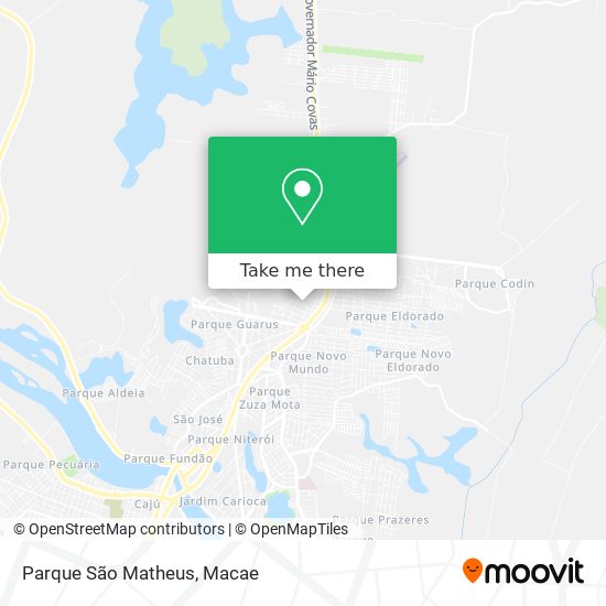 Parque São Matheus map