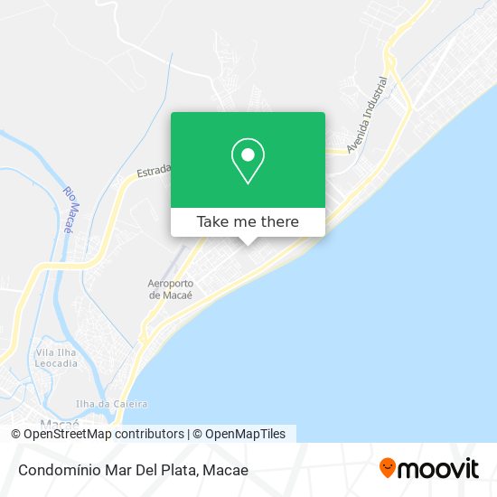 Condomínio Mar Del Plata map
