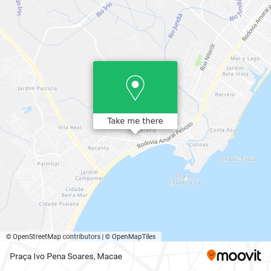 Praça Ivo Pena Soares map