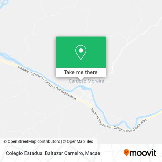 Colégio Estadual Baltazar Carneiro map