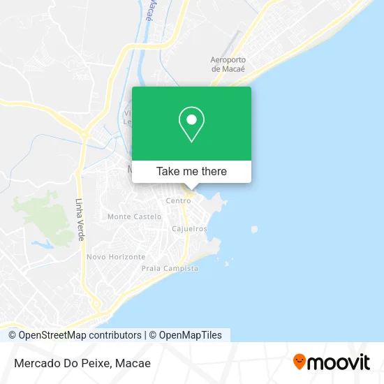 Mercado Do Peixe map