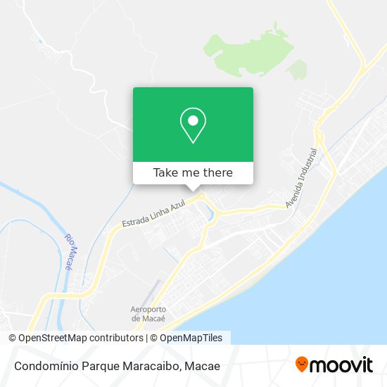 Condomínio Parque Maracaibo map