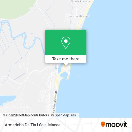 Armarinho Da Tia Lúcia map