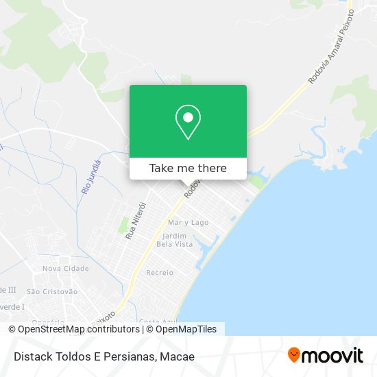 Distack Toldos E Persianas map