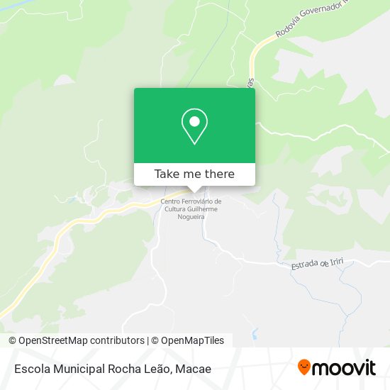 Escola Municipal Rocha Leão map