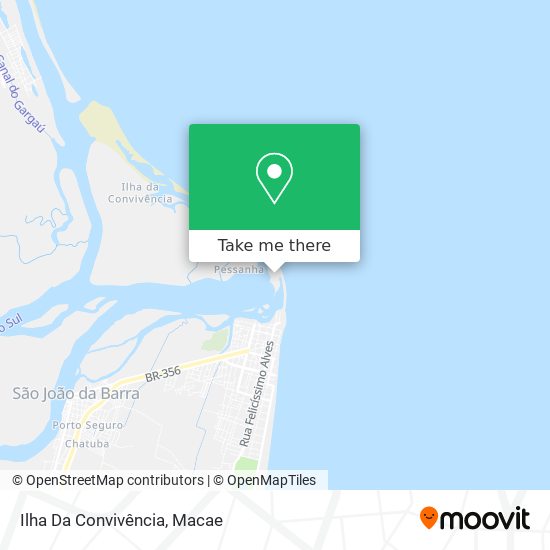 Ilha Da Convivência map