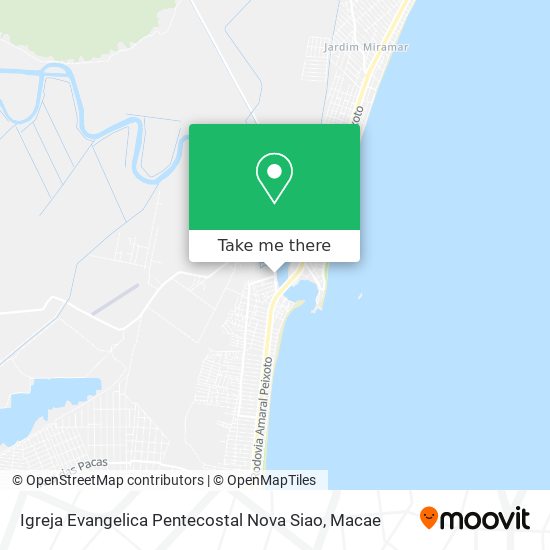 Igreja Evangelica Pentecostal Nova Siao map