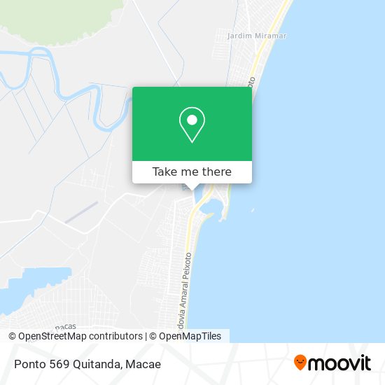 Ponto 569 Quitanda map