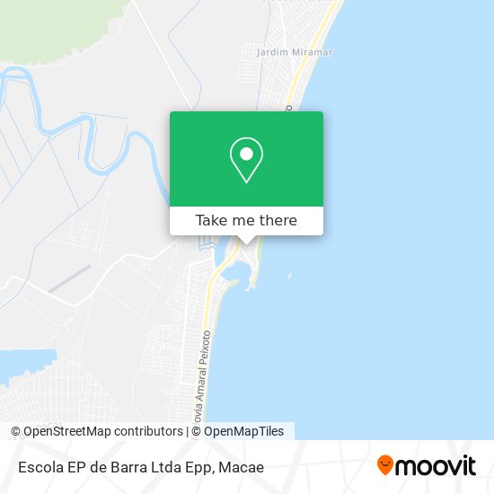 Escola EP de Barra Ltda Epp map
