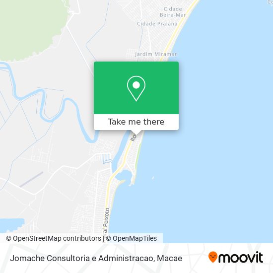 Jomache Consultoria e Administracao map