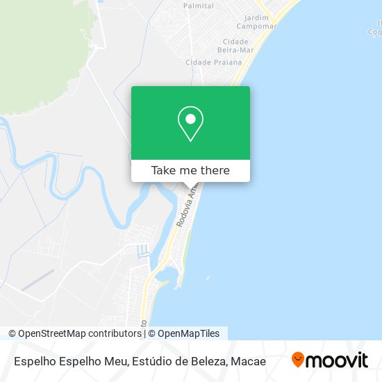 Espelho Espelho Meu, Estúdio de Beleza map