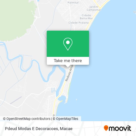 Pdeud Modas E Decoracoes map
