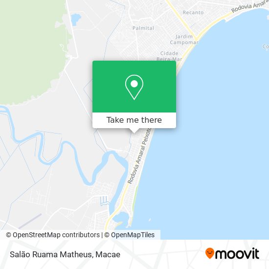 Salão Ruama Matheus map