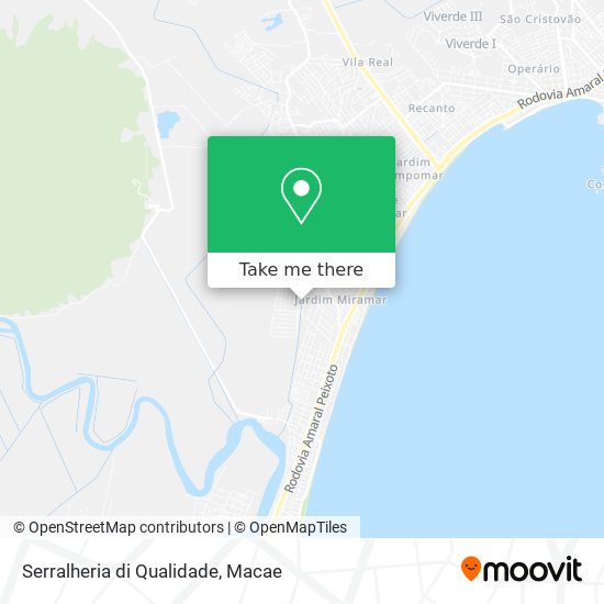 Serralheria di Qualidade map