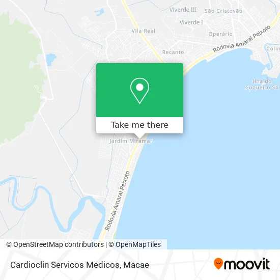 Cardioclin Servicos Medicos map