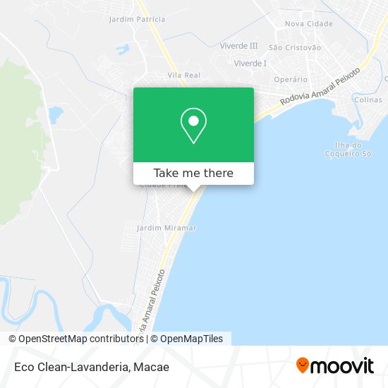 Eco Clean-Lavanderia map