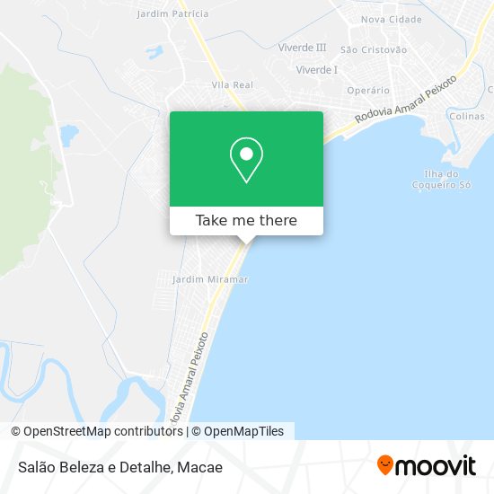 Salão Beleza e Detalhe map