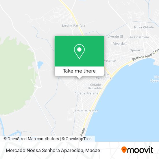 Mercado Nossa Senhora Aparecida map