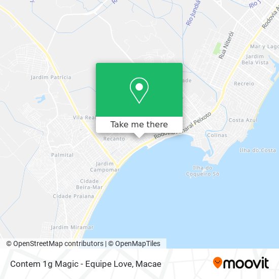 Contem 1g Magic - Equipe Love map