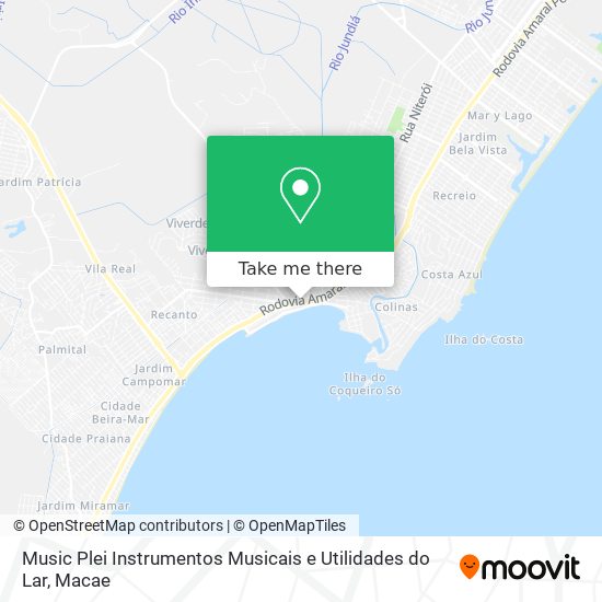 Music Plei Instrumentos Musicais e Utilidades do Lar map
