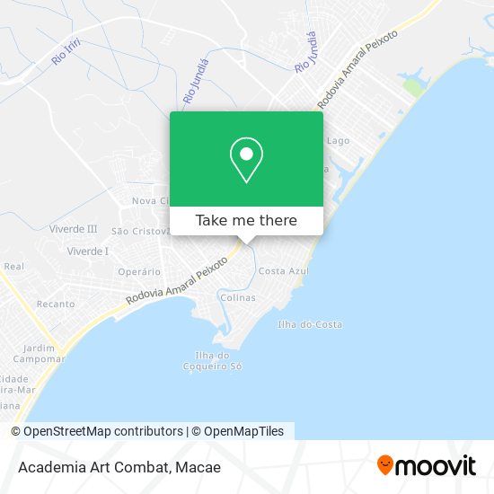 Academia Art Combat map