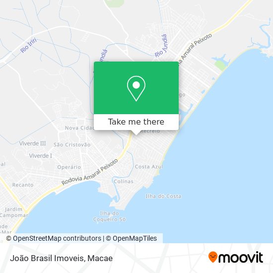 João Brasil Imoveis map