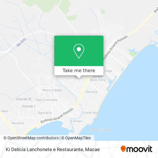 Ki Delícia Lanchonete e Restaurante map