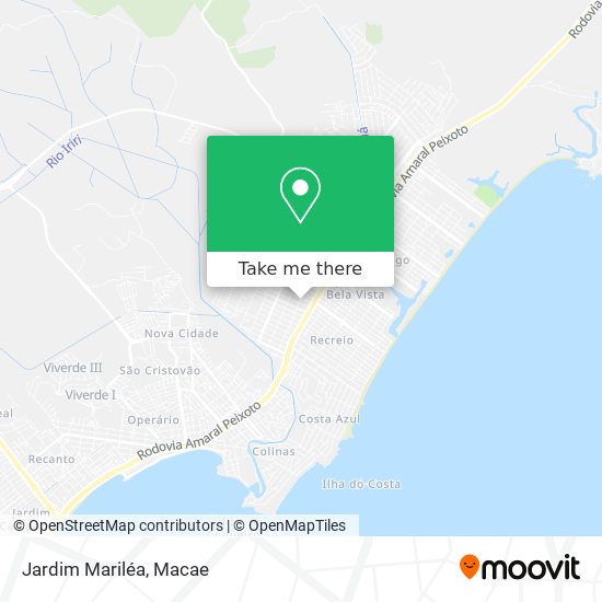 Jardim Mariléa map