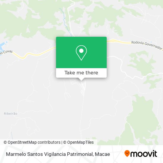 Marmelo Santos Vigilancia Patrimonial map