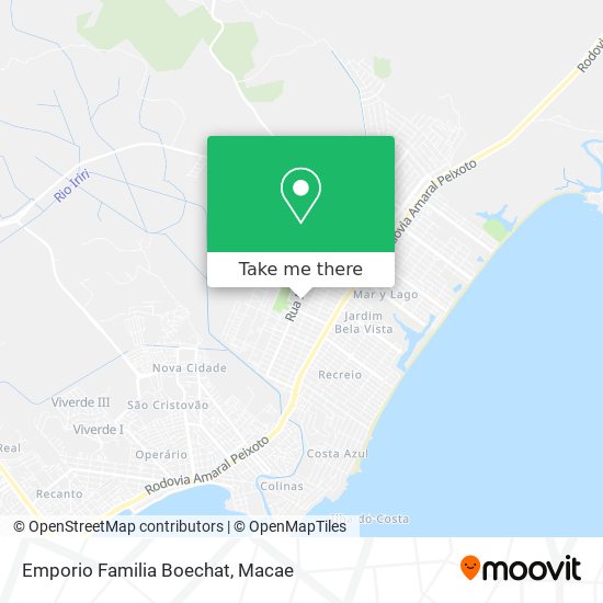 Emporio Familia Boechat map