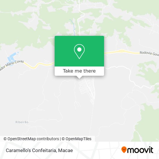 Caramello's Confeitaria map