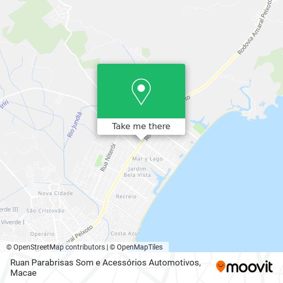 Ruan Parabrisas Som e Acessórios Automotivos map