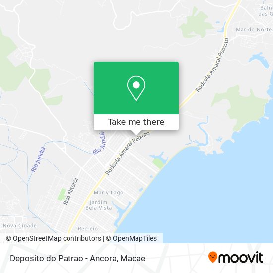 Deposito do Patrao - Ancora map